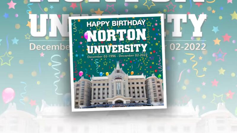 Happy Birthday Norton University !